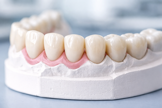 Zirconia fixed Bridges